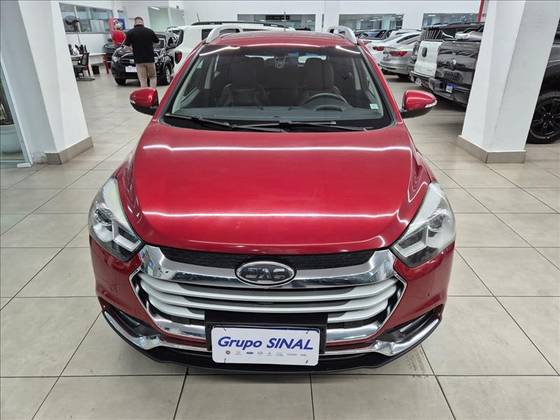 JAC T40 1.6 16V GASOLINA 4P CVT